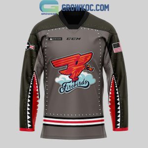 Coachella Valley Firebirds Military New Design 2024 Personalized Hockey Jersey