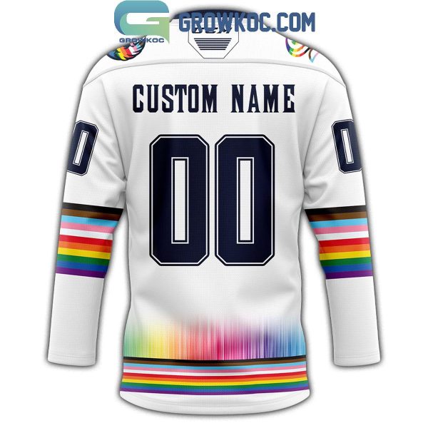 Coachella Valley Firebirds Pride Community 2024 Personalized Hockey Jersey