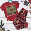 George Strait Tis The Season Merry 2024 Christmas Strait To You Fleece Pajamas Set