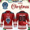 Belfast Giants Merry Christmas Happy New Year 2025 Personalized Hockey Jersey