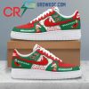 Taylor Swift My Heart Is A Christmas Tree Farm Love 2024 Air Force 1 Shoes