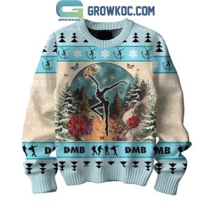 Dave Matthews Band DMB Eat Drink And Be Merry Christmas 2024 Ugly Sweater