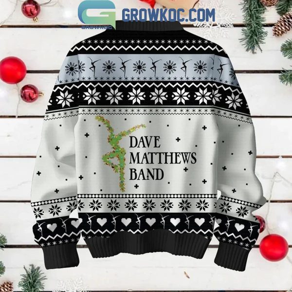 Dave Matthews Band Eat Drink 2024 Merry Christmas Holidays Ugly Sweater