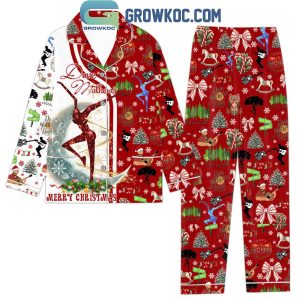 Dave Matthews Band Merry Christmas Grey Street Polyester Pajamas Set