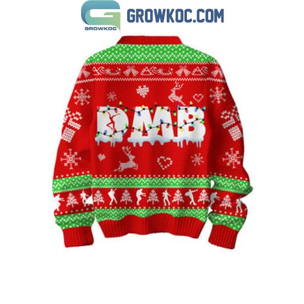 Dave Matthews Band Merry Dave-mas Eat Drink DMB Christmas 2024 Ugly Sweater