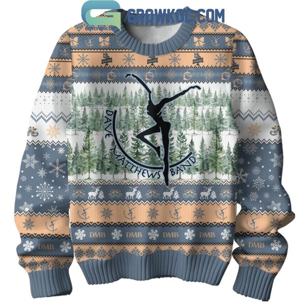 Dave Matthews Band One Drink To Remember Christmas Ugly Sweater