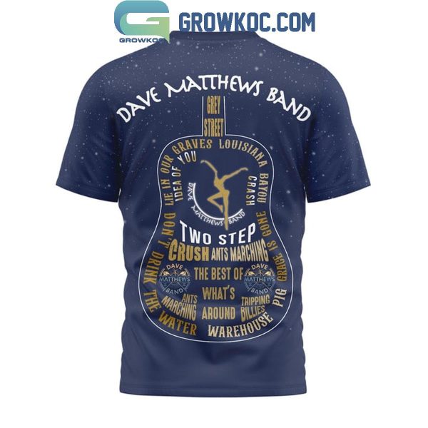 Dave Matthews Band Two Step Crush Ants Marching Warehouse Hoodie T-Shirt