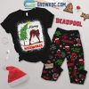 Ghost Sister Of Sin Merry Ghostmas Christmas Fleece Pajamas Set