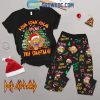 Grateful Dead Steal Your Christmas Merry Christmas Fleece Pajamas Set