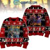 Bon Jon Jovi Jolly Merry Christmas 2024 Ugly Sweater