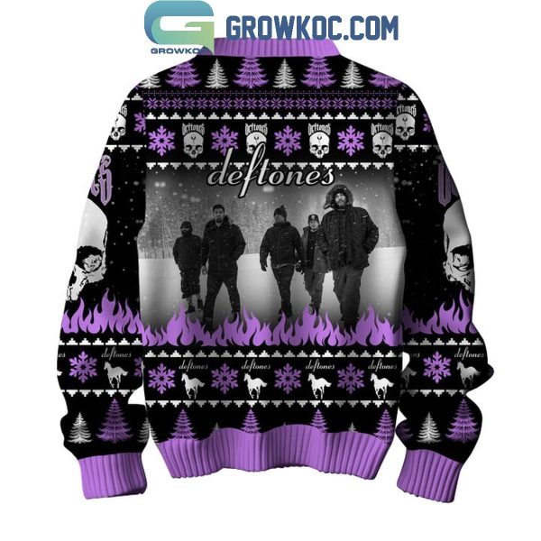 Deftones Time Will Lead Us To The Same Realm Christmas Ugly Sweater