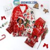 Sigma Gamma Rho Merry Christmas Soror 2024 Polyester Pajamas Set