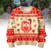 Cristiano Ronaldo CR7 Siuu Is All I Want For Christmas 2024 Ugly Sweater