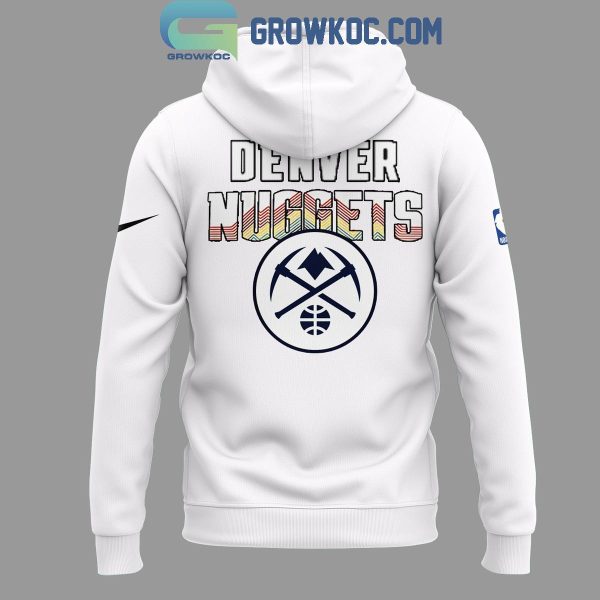 Denver Nuggets 5280 Mile High City Proud Fan Hoodie T-Shirt