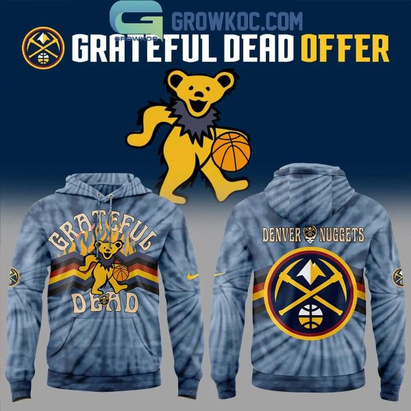 Denver Nuggets Grateful Dead The Dancing Bears 2024 Hoodie T-Shirt