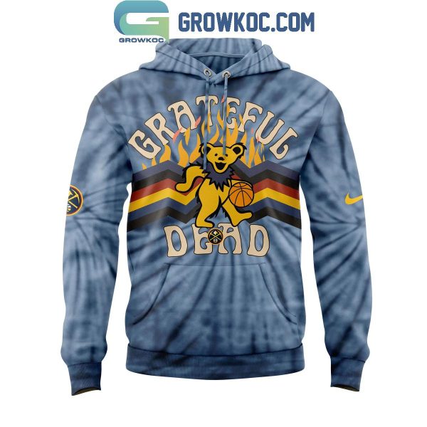 Denver Nuggets Grateful Dead The Dancing Bears 2024 Hoodie T-Shirt