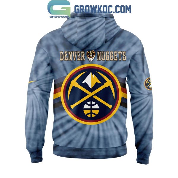 Denver Nuggets Grateful Dead The Dancing Bears 2024 Hoodie T-Shirt