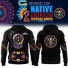 Boston Celtics Let’s Celebrate 2024 Native American Heritage Hoodie T-Shirt