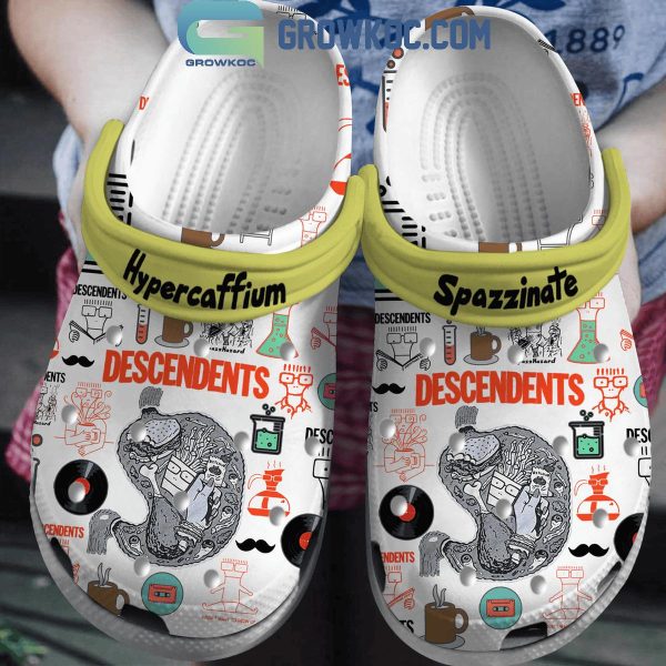 Descendents Hypercaffium Spazzinate 2024 Crocs Clogs