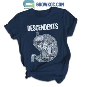 Descendents Hypercaffium Spazzinate 2024 Fleece Pajamas Set