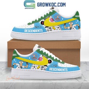 Descendents Milo Goes To College 2024 Christmas Air Force 1 Shoes