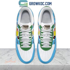 Descendents Milo Goes To College 2024 Christmas Air Force 1 Shoes