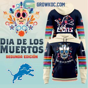 Detroit Lions 2024 NFL Dia De Los Muertos Hoodie Long Pants