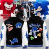 Buffalo Bills 5 Straight AFC East Division Champions 2024 Baseball Jacket