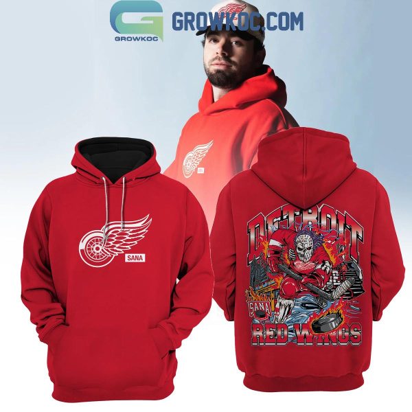 Detroit Red Wings Sana Collection 2024 Hoodie T-Shirt