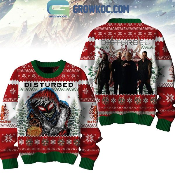 Disturbed Forever Fan 2024 Merry Christmas Ugly Sweater