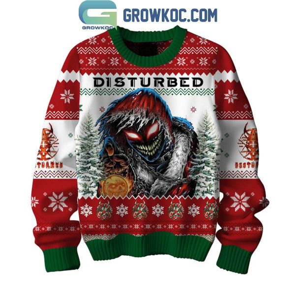 Disturbed Forever Fan 2024 Merry Christmas Ugly Sweater