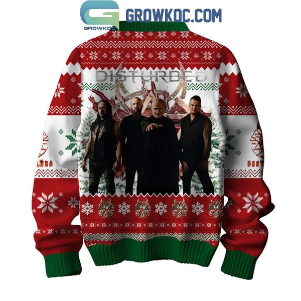 Disturbed Forever Fan 2024 Merry Christmas Ugly Sweater