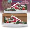 David Bowie Merry Christmas Bowiemas And Happy New Years Air Force 1 Shoes