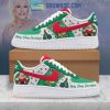 Blink-182 Merry Christmas Merry Blinkmas 2024 Air Force 1 Shoes