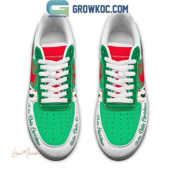 Dolly Parton Holly Dolly Christmas Happy Holidays Air Force 1 Shoes