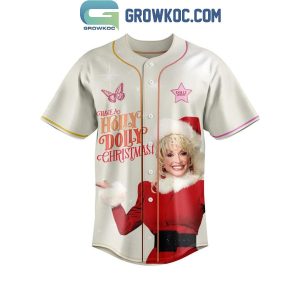 Dolly Parton If You Want The Rainbow You Gotta Put Up With The Rain Baseball Jersey