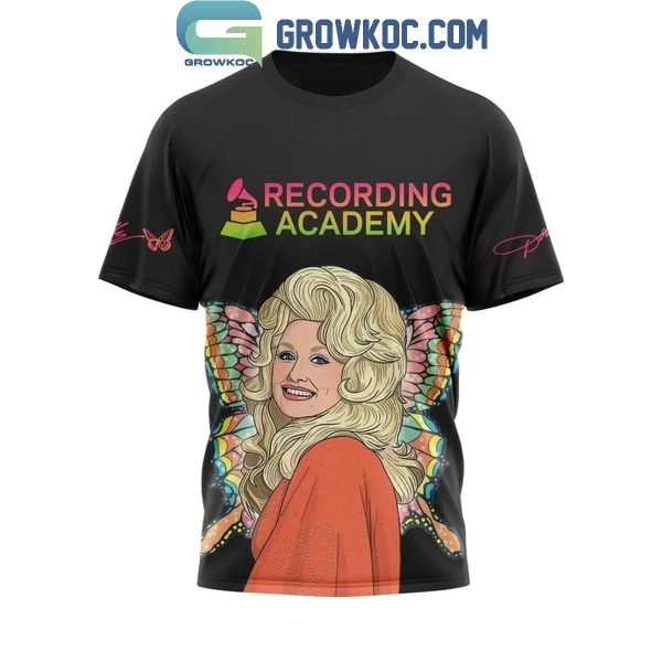 Dolly Parton Recording Academy Peace Through Music Hoodie T-Shirt