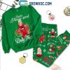 Eminem Christmas Lose Yourself In The Jingle Bells Fleece Pajamas Set Long Sleeve