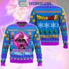 Cristiano Ronaldo Lionel Messi Ice And Fire Christmas Ugly Sweater