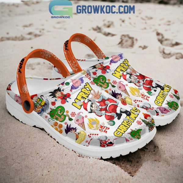 Dragon Balls Merry Christmas 2024 Personalized Crocs Clogs