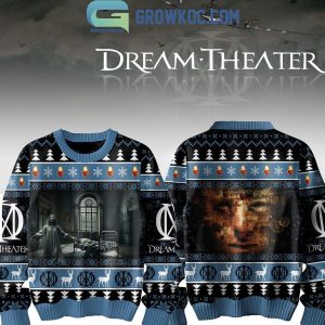 Dream Theater New Year 2025 Merry Christmas Ugly Sweater