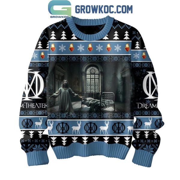 Dream Theater New Year 2025 Merry Christmas Ugly Sweater