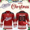 Coventry Blaze Merry Christmas Happy New Year 2025 Personalized Hockey Jersey