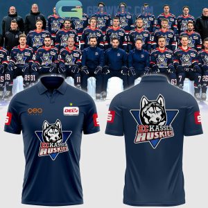 EC Kassel Huskies Siberian Husky Heart For The Huskies Polo Shirt