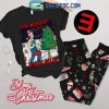 Dolly Parton Santa Please Send Dolly In Christmas Fleece Pajamas Set