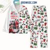 Eminem Holidays Santa Merry Christmas 2024 Polyester Pajamas Set