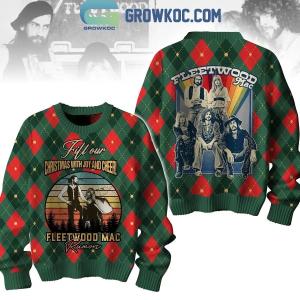 Fleetwood Mac Rumors Fill Your Christmas With Joy And Cheer Ugly Sweater