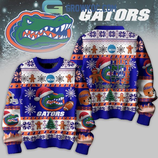 Florida Gators Christmas They Not Like Us Gators Ugly Sweater