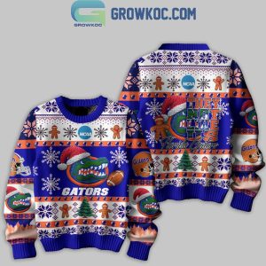 Florida Gators Christmas They Not Like Us Gators Ugly Sweater