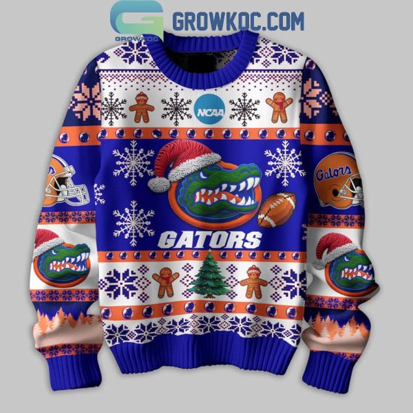 Florida Gators Christmas They Not Like Us Gators Ugly Sweater